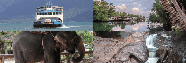 タイ東部の秘境、チャーン島へ。自然と調和する穏やかな旅