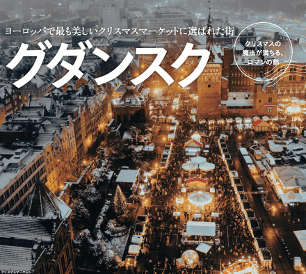 ヨーロッパNo.1に選ばれたクリスマスマーケット。映えの街！