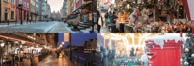 ヨーロッパNo.1に選ばれたクリスマスマーケット。映えの街！