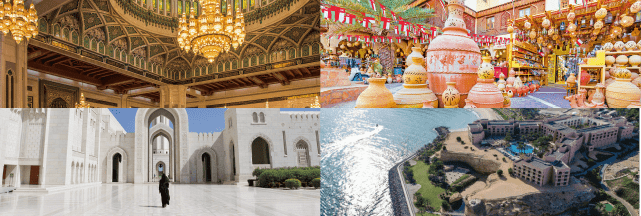 静寂な美が心を潤す。オマーンで叶える、五感を満たすラグジュアリーな隠れ家旅「オマーン」