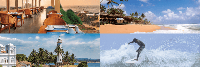 インド洋に浮かぶ宝箱 スリランカ南西海岸