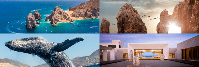 心を持ってかれる絶景、カボ・サン・ルカスの凱旋門エル・アルコ