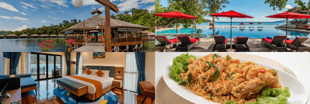 隠れ家リゾート・ガヤ島