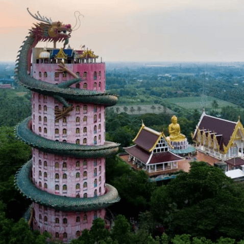 奇妙で不思議な旅へ！世界の珍スポット「地球の違和遺産」をご案内！