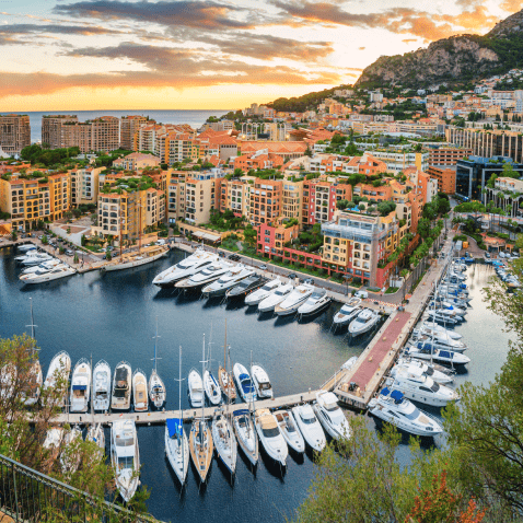 華やぎと穏やかさが交差するモナコ