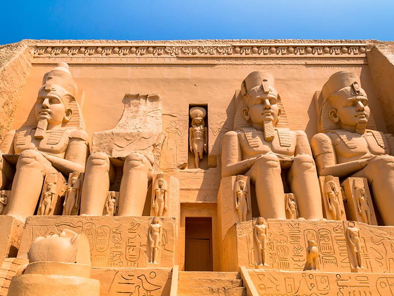 考古学者が日本から同行 遺跡を舞台に解説するエジプト10日間