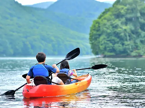 アドベンチャーツーリズムに参加する イメージ