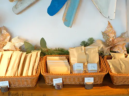 サステナブルな取組をしている宿に泊まる イメージ