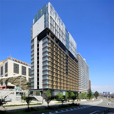 ザ シンギュラリ ホテル＆スカイスパ アット ユニバーサル・スタジオ・ジャパン