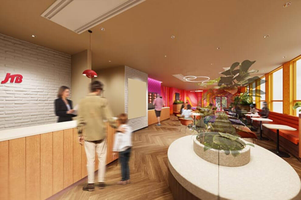 JTBラウンジ（イメージ）