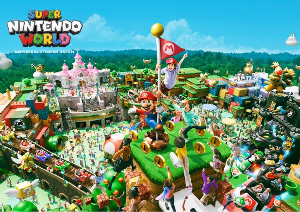 スーパー・ニンテンドー・ワールド™ UNIVERSAL STUDIOS JAPAN