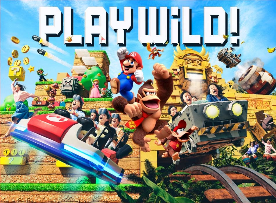 PLAY WILD!