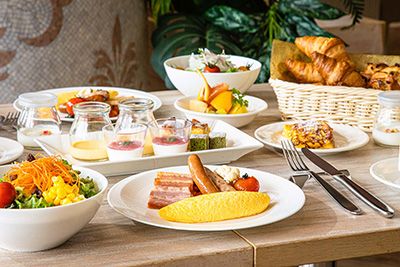 ザ パーク フロント ホテルアット ユニバーサル・スタジオ・ジャパン 朝食ブッフェ（イメージ）