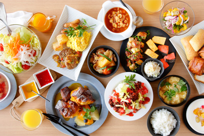 ザ シンギュラリ ホテル＆スカイスパアット ユニバーサル・スタジオ・ジャパン 朝食バイキング（イメージ）