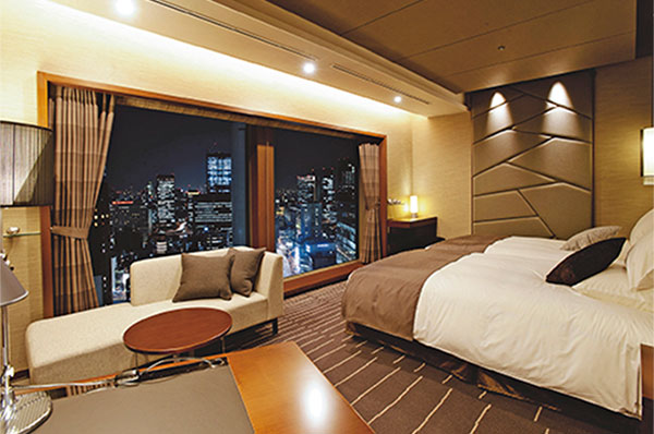 ホテルグランヴィア大阪 グランヴィアツイン（一例）