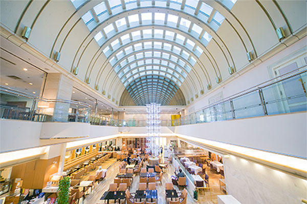 ホテルグランヴィア大阪 朝食会場