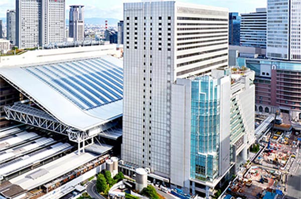 ホテルグランヴィア大阪 外観