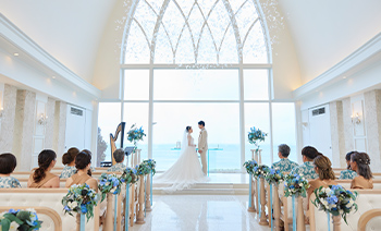 結婚式のイメージ