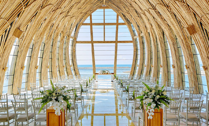 オーシャンフロント アプルヴァ チャペル結婚式会場イメージ