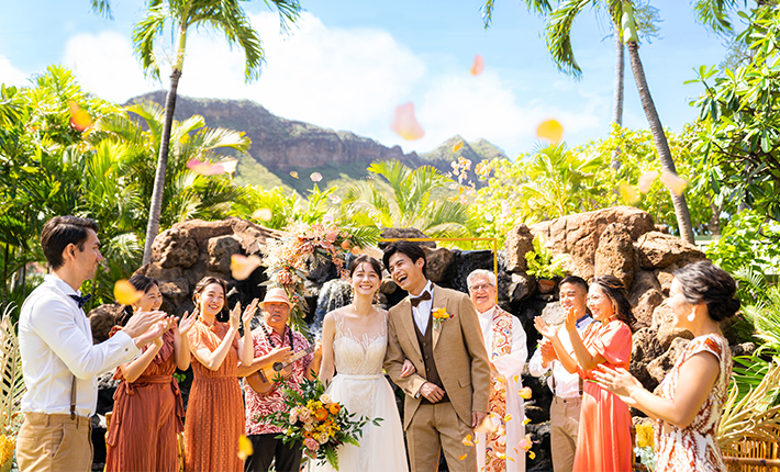 アイネス ヴィラノッツェ ワイキキレイア | ハワイ結婚式・挙式【JTB