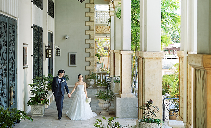 ���������̉�L�ł̃E�G�f�B���O�t�H�g