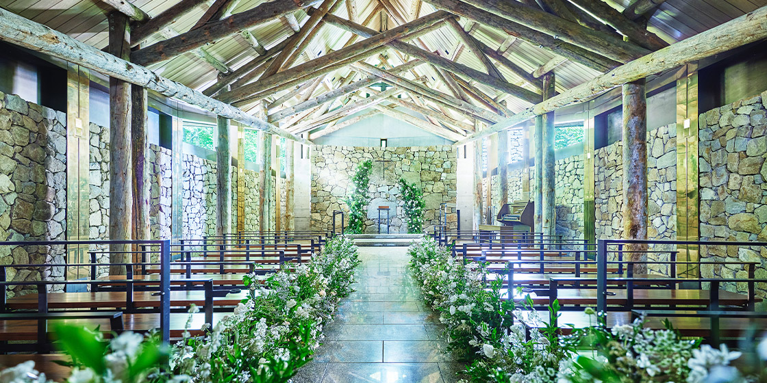 NIDOM RESORT WEDDING �j�h�� ���]�[�g �E�F�f�B���O �΍ʂ̋���E�X�ʂ̋���������C���[�W