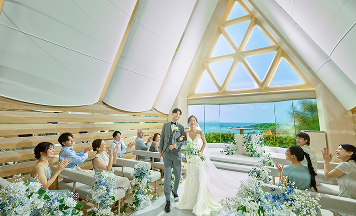 アイネス ヴィラノッツェ 宮古島 ～シギラマリーナチャペル～｜沖縄