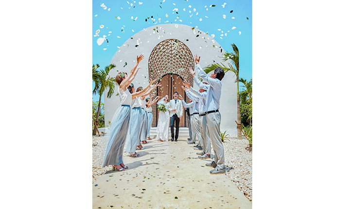 ������̓Q�X�g�̊F�l����j���̃t�����[�V�����[