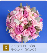 3 �~�b�N�X���[�Y�̃��E���h�i�s���N�j