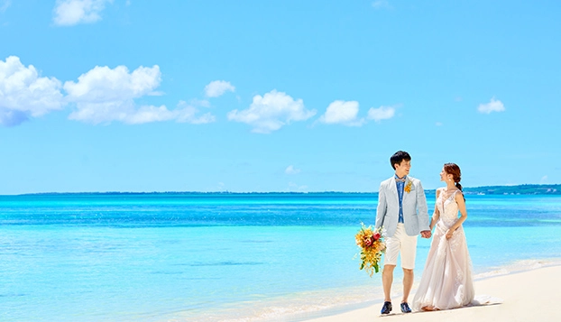 沖縄のウェディングフォト | 結婚写真・前撮り - JTB