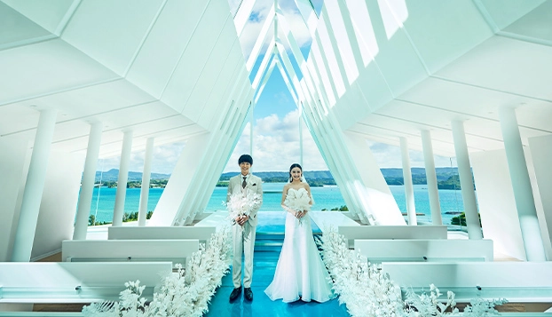 沖縄のウェディングフォト | 結婚写真・前撮り - JTB