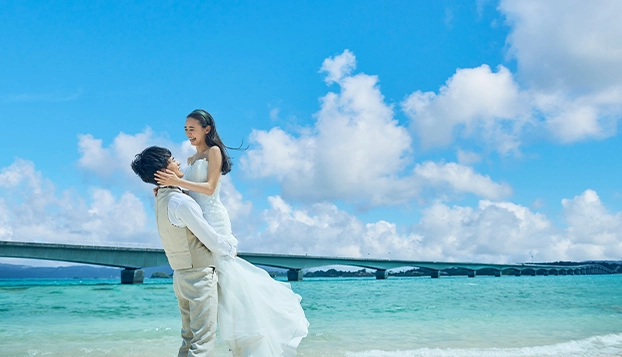 プチハネムーン&海外の人気スタジオで本格フォトウェディング体験1泊3日 アルバム お得にフォトウェディング ハネムーン婚 - JST ブライダルワン