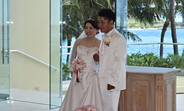 一生の思い出に 憧れのハワイウエディング ハワイ結婚式の口コミ 体験談 Jtbウエディング