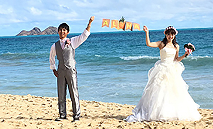 写真の仕上がりにもこだわった 新婚旅行も兼ねたウエディング ハワイ結婚式の口コミ 体験談 Jtbウエディング