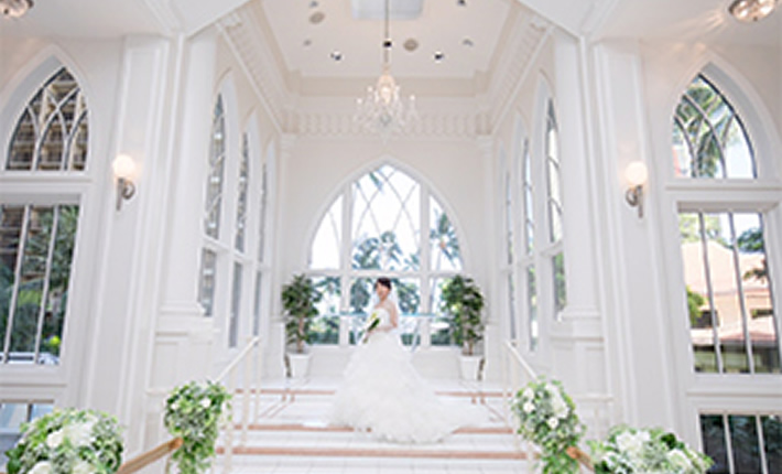 ジ アカラ チャペル ハワイ挙式 Jtbウエディング