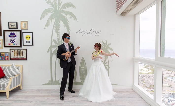 素晴らしい景色と素敵な会場で感動的な挙式に！｜ハワイ結婚式の口コミ 
